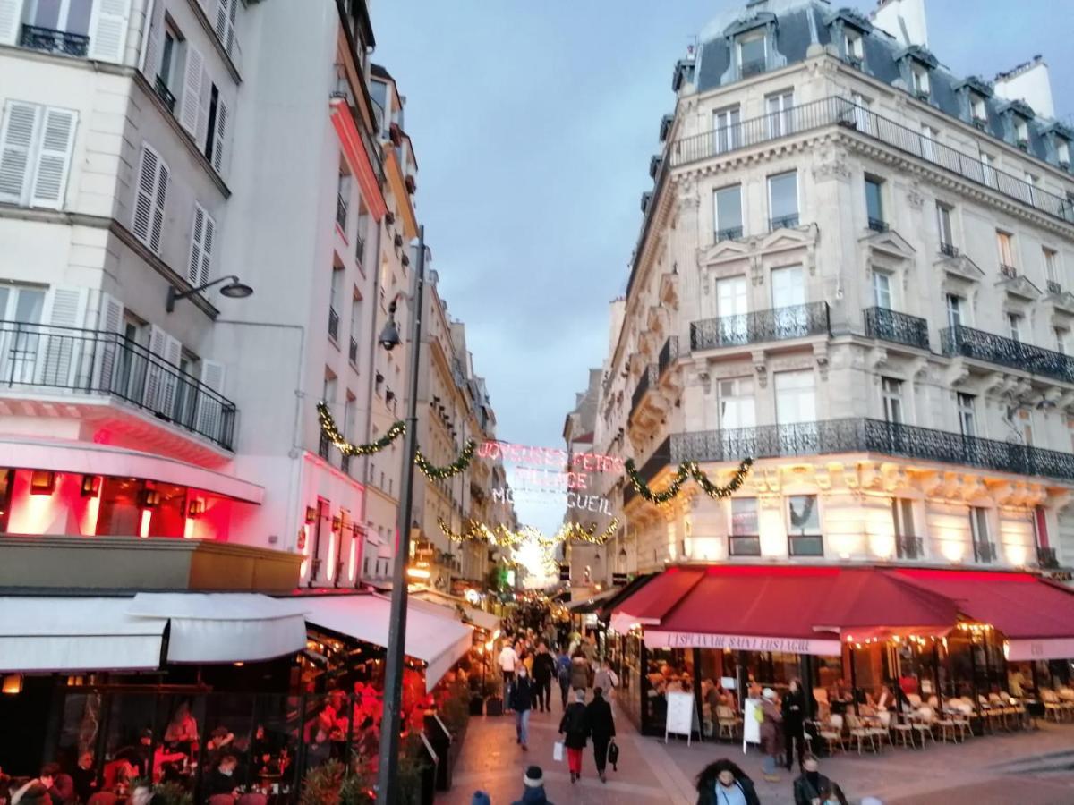 Coeur De Paris Montorgueil - Heart Of Paris - Charming Super Central Apartment For Your Ideal Parisian Days Exterior foto